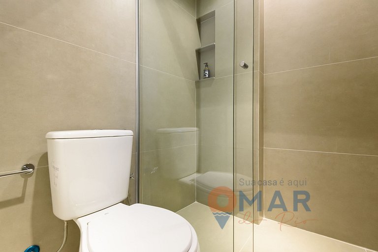 3BDRs decorated 400m from the beach | BR 503/204