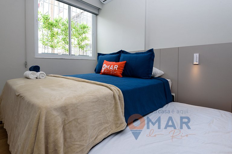 3BDRs decorated 400m from the beach | BR 503/204