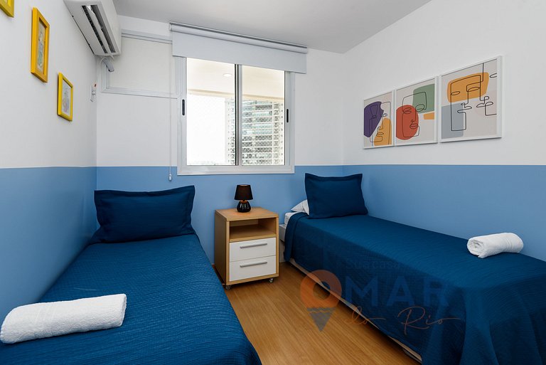 2BDRs con Garaje y Piscina | FL 960/317