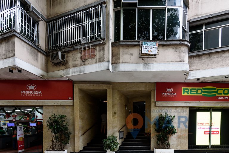 2BDRs with Sea View in Copacabana | BL 38/1102