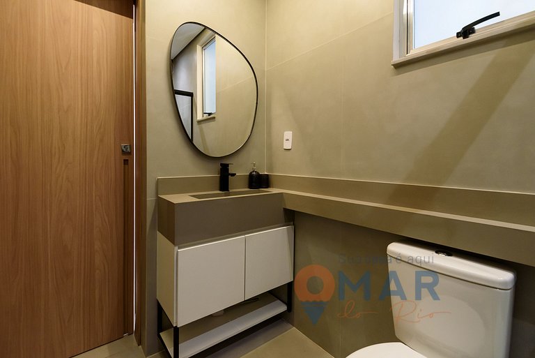 2BDRs with Sea View in Copacabana | BL 38/1102