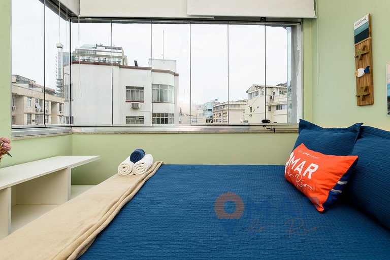 2BDRs with Sea View in Copacabana | BL 38/1102