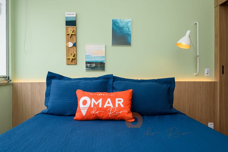 2BDRs with Sea View in Copacabana | BL 38/1102