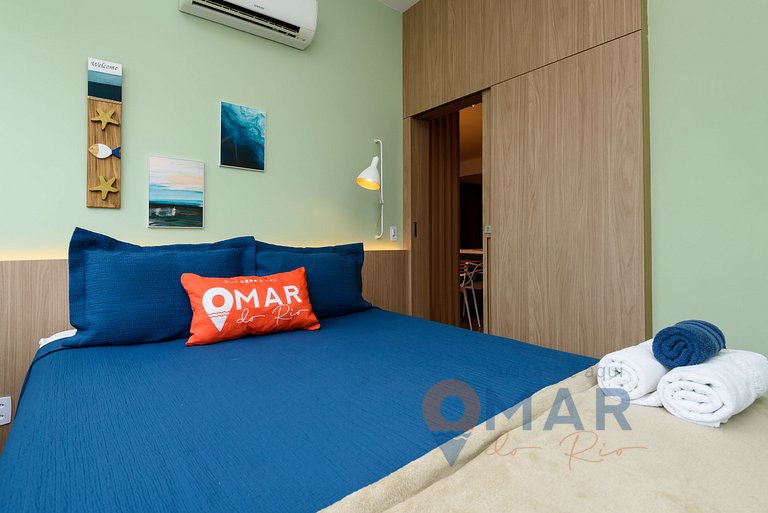 2BDRs with Sea View in Copacabana | BL 38/1102