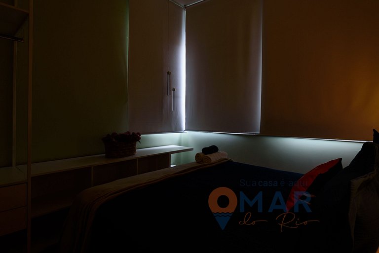 2BDRs with Sea View in Copacabana | BL 38/1102