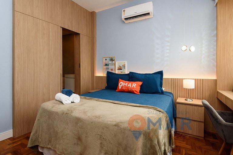 2BDRs with Sea View in Copacabana | BL 38/1102