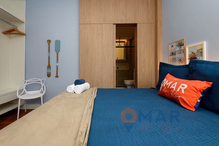 2BDRs with Sea View in Copacabana | BL 38/1102