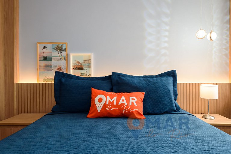 2BDRs with Sea View in Copacabana | BL 38/1102