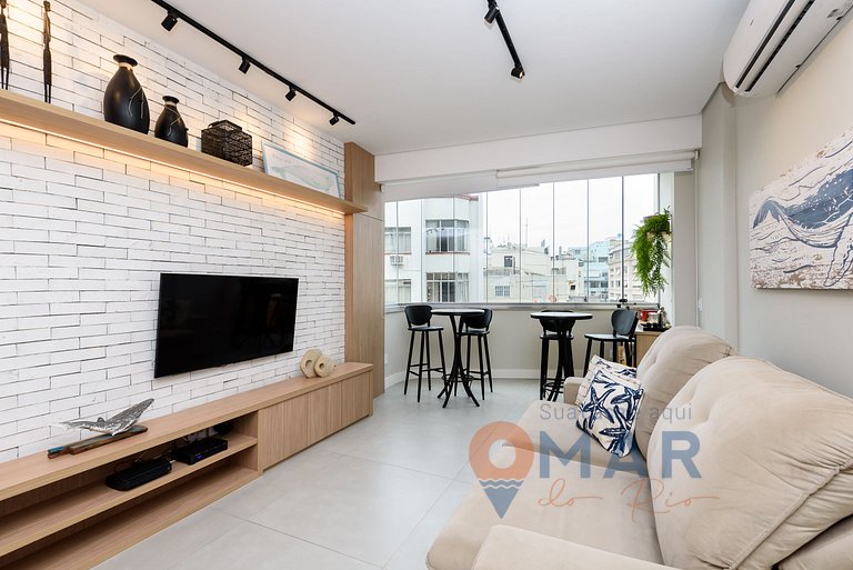 2BDRs with Sea View in Copacabana | BL 38/1102