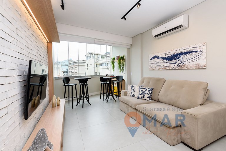 2BDRs with Sea View in Copacabana | BL 38/1102