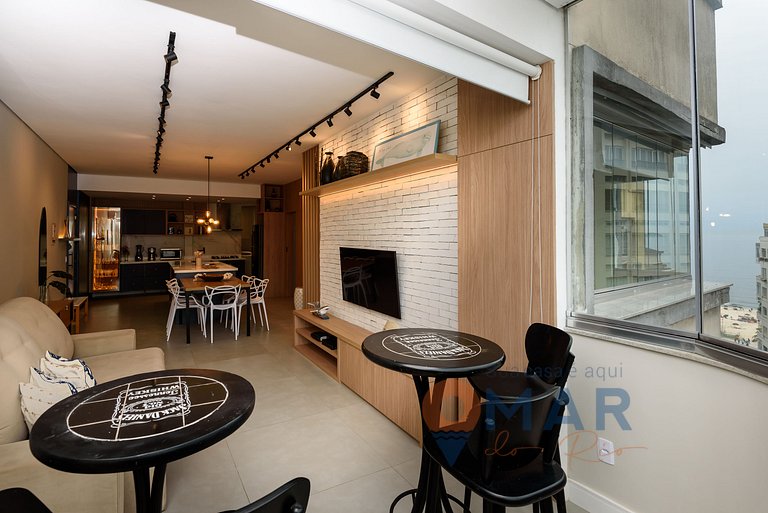 2BDRs with Sea View in Copacabana | BL 38/1102