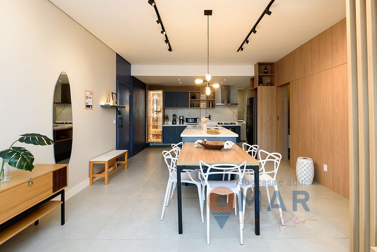 2BDRs with Sea View in Copacabana | BL 38/1102