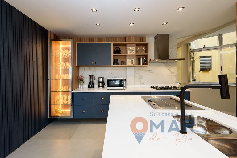 2BDRs with Sea View in Copacabana | BL 38/1102