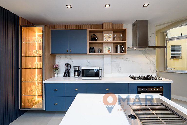 2BDRs with Sea View in Copacabana | BL 38/1102