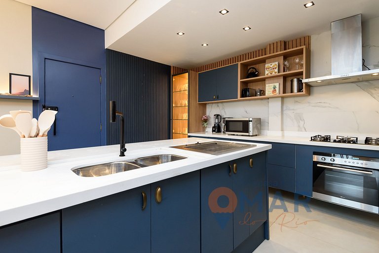 2BDRs with Sea View in Copacabana | BL 38/1102