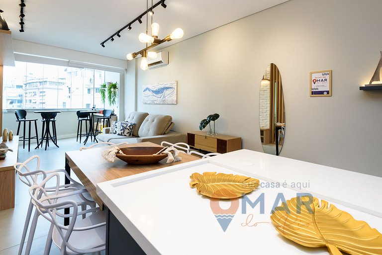 2BDRs with Sea View in Copacabana | BL 38/1102