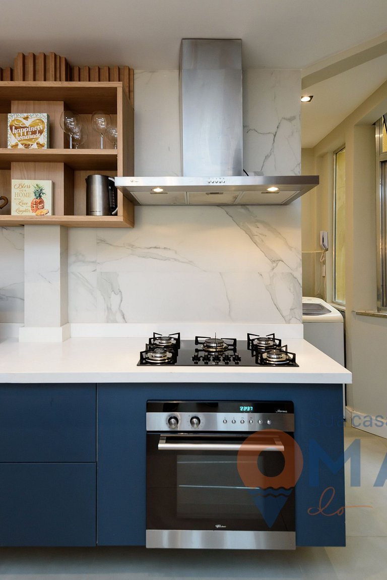 2BDRs with Sea View in Copacabana | BL 38/1102