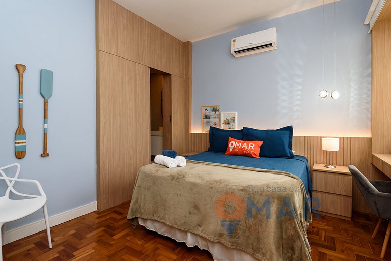 2BDRs with Sea View in Copacabana | BL 38/1102