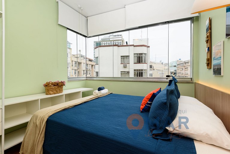 2BDRs with Sea View in Copacabana | BL 38/1102