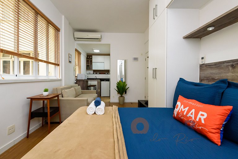 Studio 300m from Copacabana Beach | SC 86/508