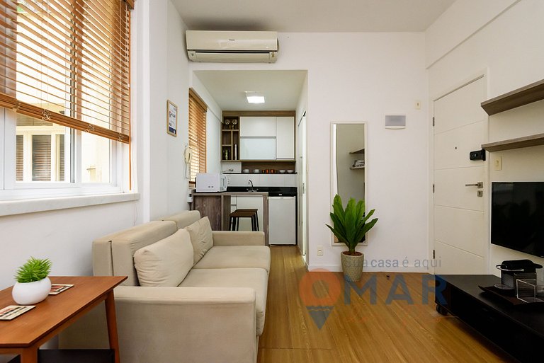 Studio 300m from Copacabana Beach | SC 86/508