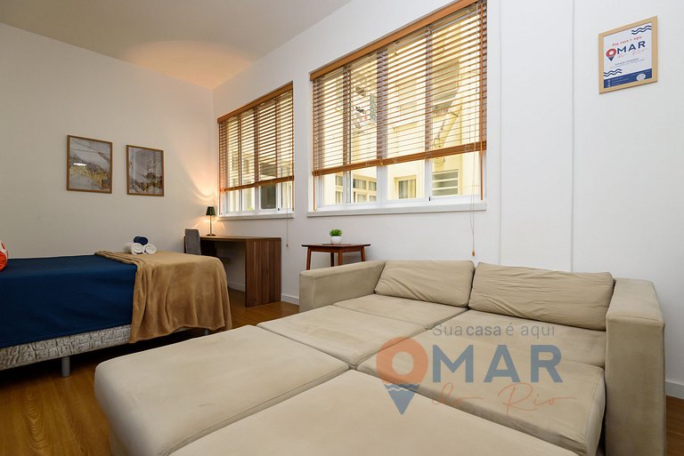 Estudio a 300m de la playa | SC 86/508