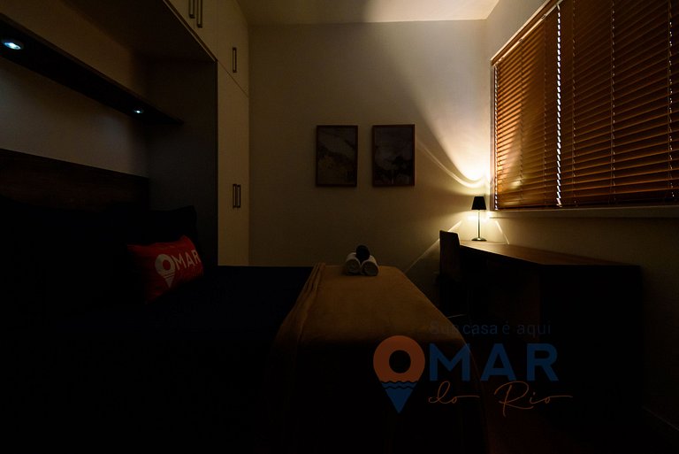 Studio 300m from Copacabana Beach | SC 86/508