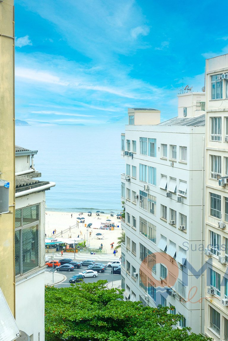 2BDRs with Sea View in Copacabana | BL 38/1102