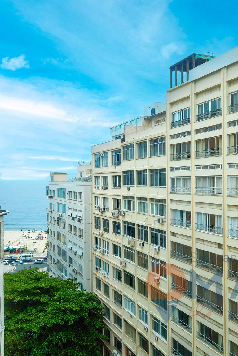 2BDRs with Sea View in Copacabana | BL 38/1102