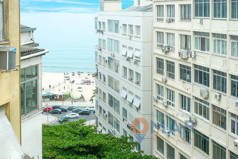 2BDRs with Sea View in Copacabana | BL 38/1102