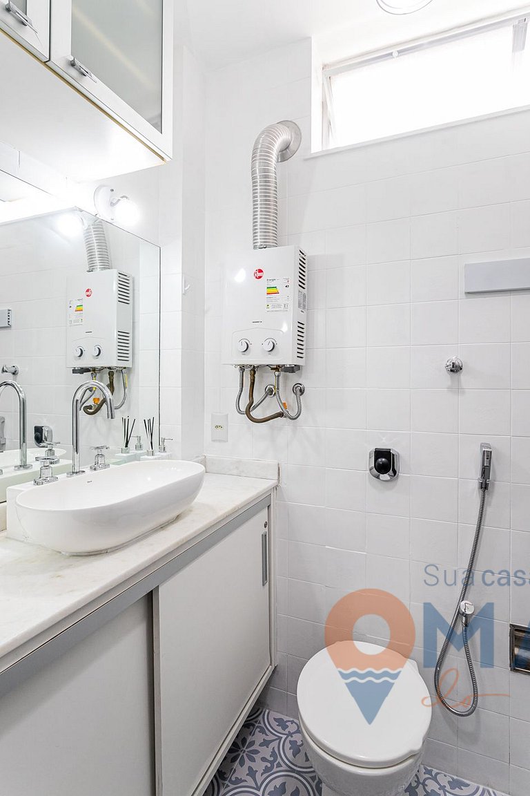 1BDR a 500m de la playa en Copacabana| CDJ 367/701