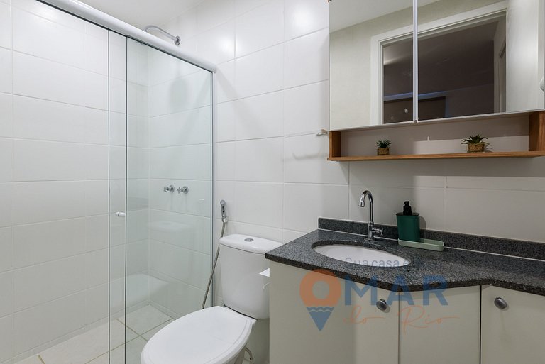 Modern 3-BDR 5min from Rio Centro | EB 10333/509