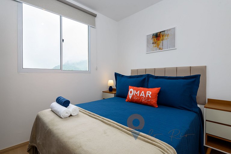 Modern 3-BDR 5min from Rio Centro | EB 10333/509