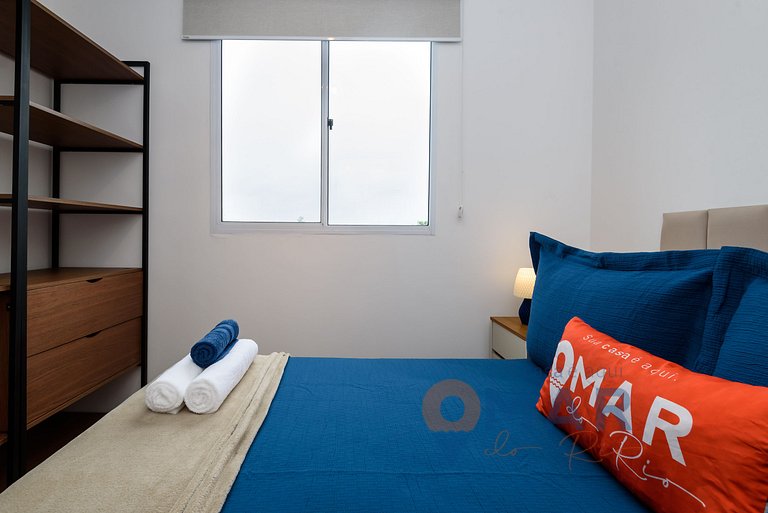 Modern 3-BDR 5min from Rio Centro | EB 10333/509