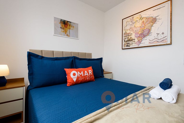 Modern 3-BDR 5min from Rio Centro | EB 10333/509