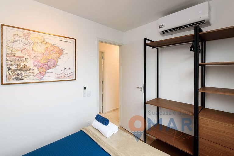 Modern 3-BDR 5min from Rio Centro | EB 10333/509