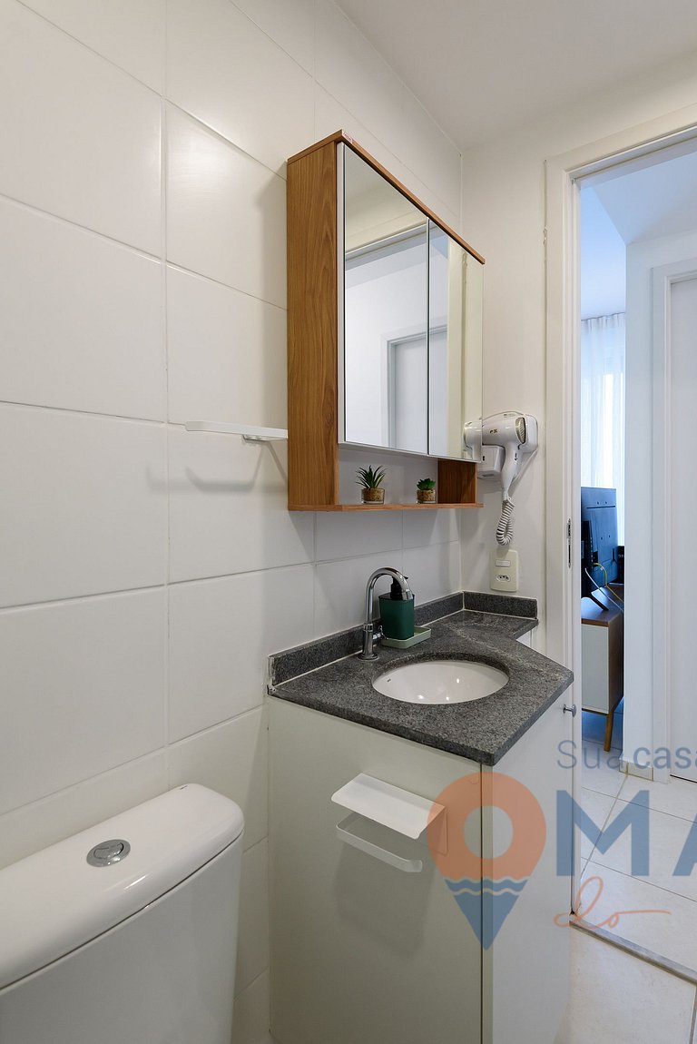 Modern 3-BDR 5min from Rio Centro | EB 10333/509