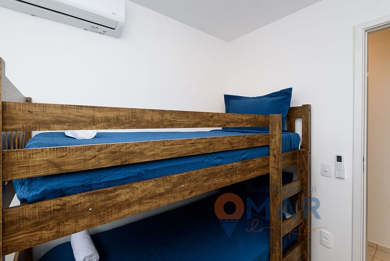 Modern 3-BDR 5min from Rio Centro | EB 10333/509