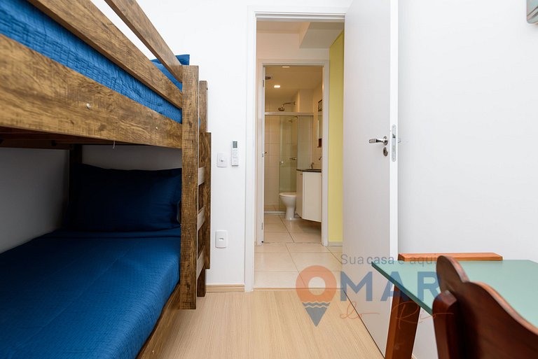 Modern 3-BDR 5min from Rio Centro | EB 10333/509