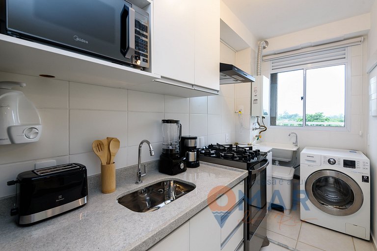 Modern 3-BDR 5min from Rio Centro | EB 10333/509