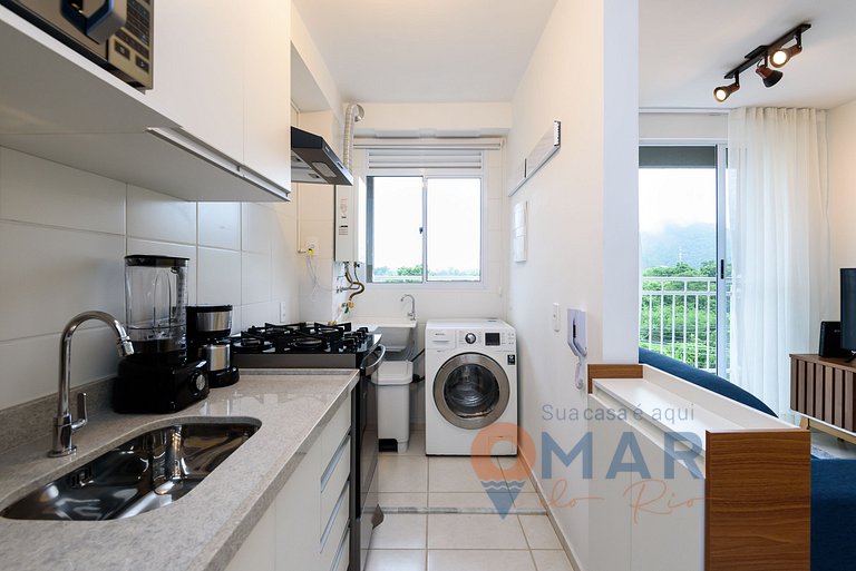 Modern 3-BDR 5min from Rio Centro | EB 10333/509