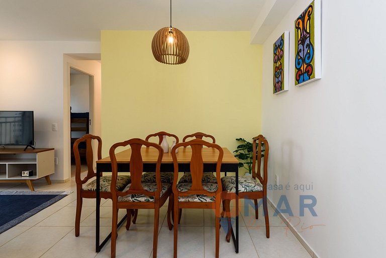 Modern 3-BDR 5min from Rio Centro | EB 10333/509