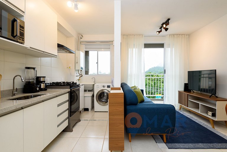 Modern 3-BDR 5min from Rio Centro | EB 10333/509