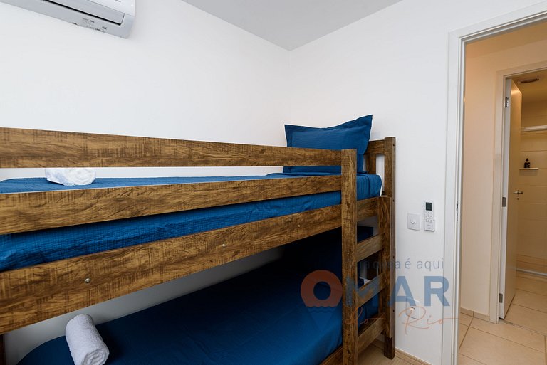 Modern 3-BDR 5min from Rio Centro | EB 10333/509