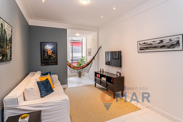 Carioca Charm: 500m from Ipanema Beach|AP 94/304