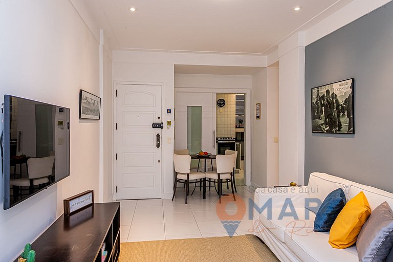 Carioca Charm: 500m from Ipanema Beach|AP 94/304