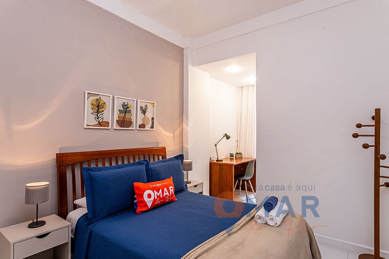 Carioca Charm: 500m from Ipanema Beach|AP 94/304