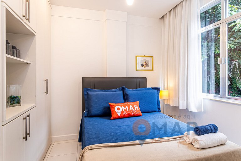 Carioca Charm: 500m from Ipanema Beach|AP 94/304