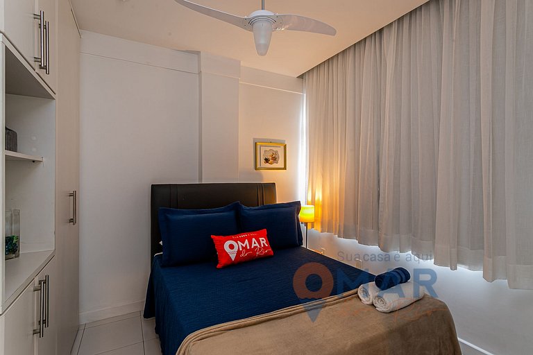 Carioca Charm: 500m from Ipanema Beach|AP 94/304