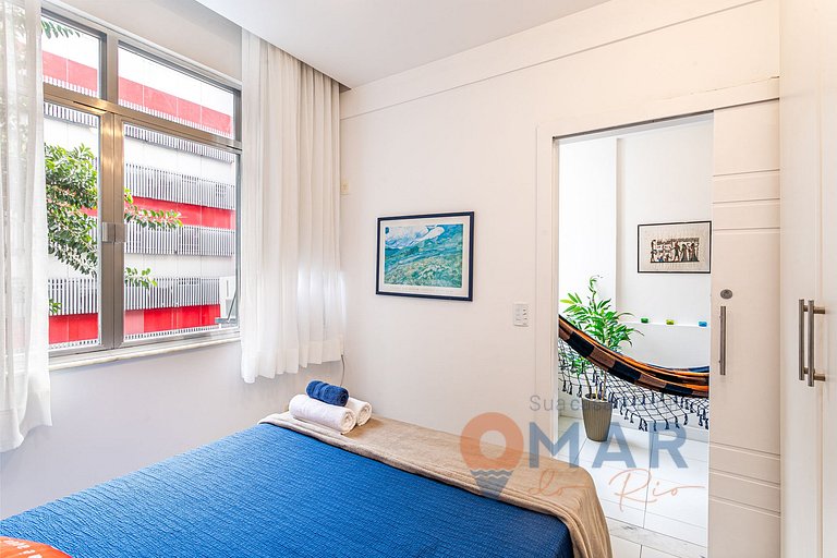 Carioca Charm: 500m from Ipanema Beach|AP 94/304